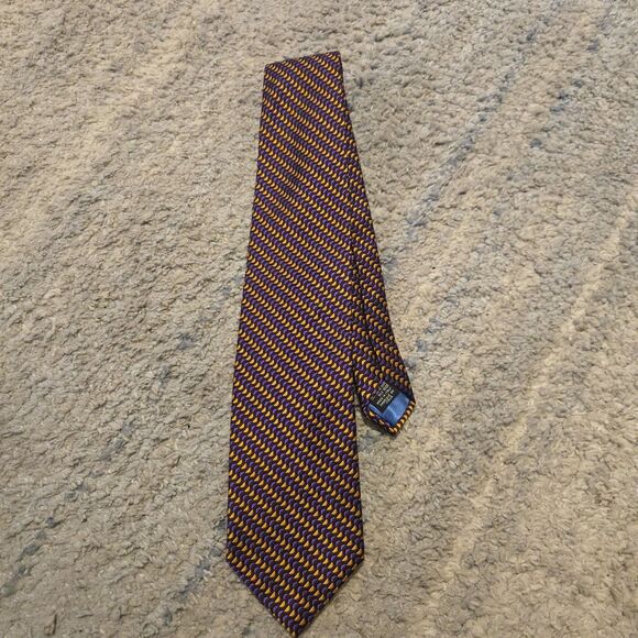 Kenzo Homme Multicolor 100% Silk Tie - Picture 1 of 6